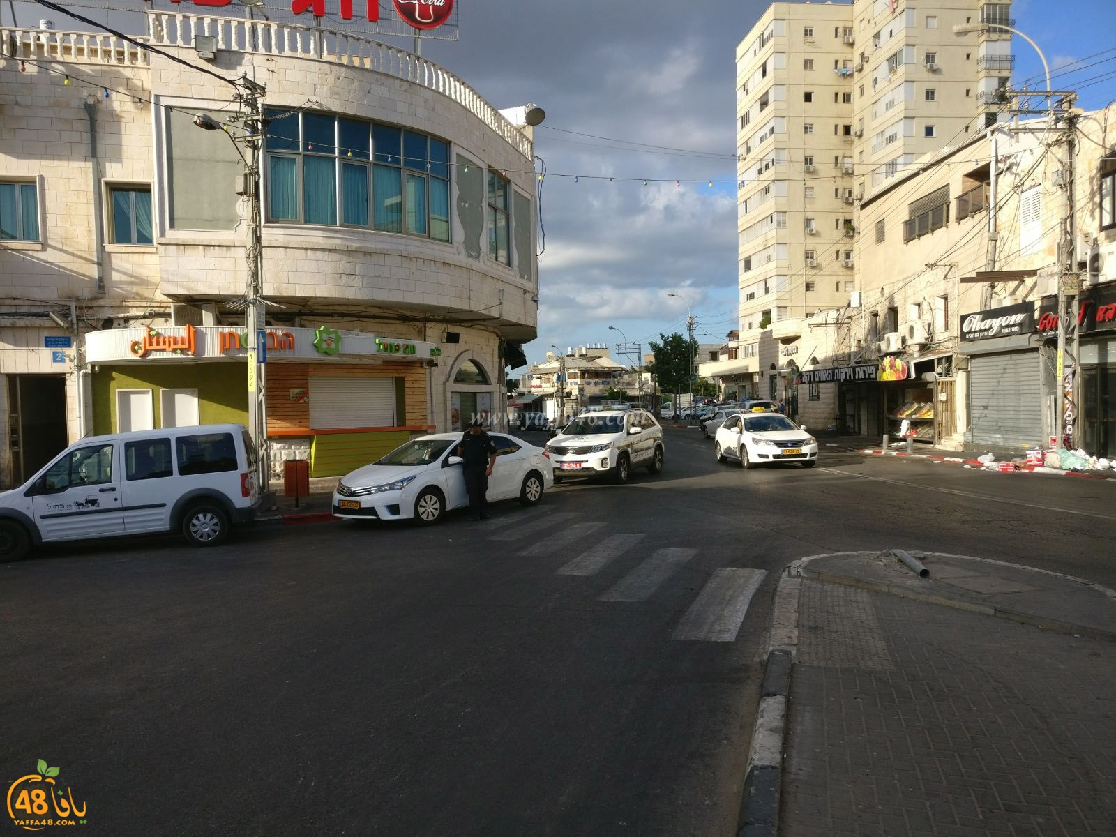 poliece fire in yaffa killed (4).jpg